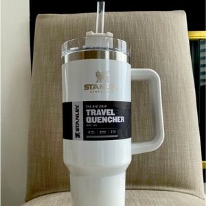 Stanley, 40 ounce quencher cup.